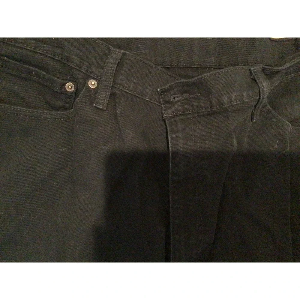 Levi's 541 Athletic Cut Black Size‎ 42 X 32 Men's Jeans